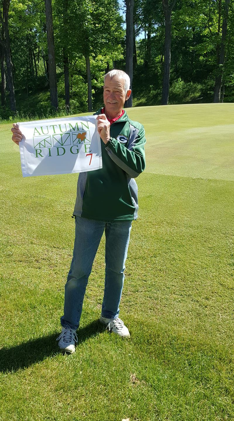 June 14: Bill Nichols, Autumn Ridge GC-Valders